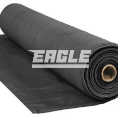 Durable construction debris netting for site safety.