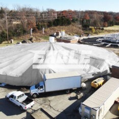 Coated Airbag Tarp