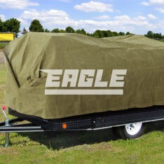 FR Canvas Tarps