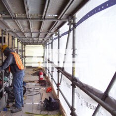 Scaffold Sheeting