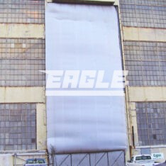 Vinyl Tarp White