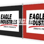 Sewn Logos On Netting