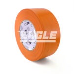 Orange Safety Poly Tape