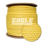 Yellow Polypropylene Rope