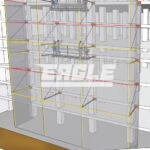 Swing Stage Enclosure System